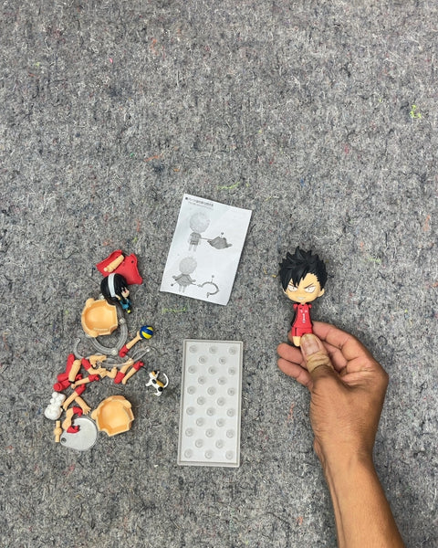 Anime Action Figure with Accessories