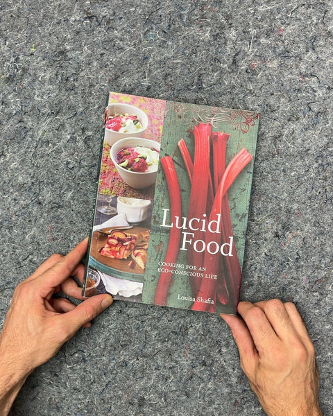 Lucid Food by Louisa Shafia
