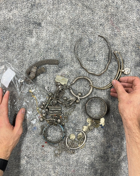 Assorted Silver Tone Jewelry Lot