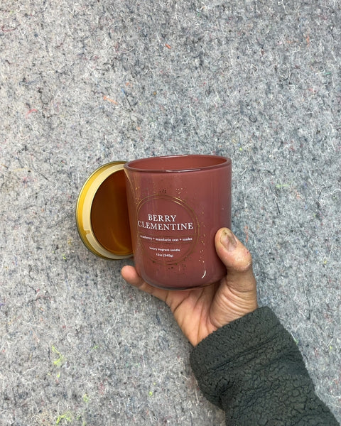 Berry Clementine Scented Candle