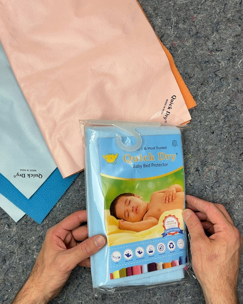 Quick Dry Baby Bed Protectors