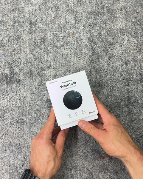 Theragun Wave Solo QuietRoll Technology Massager