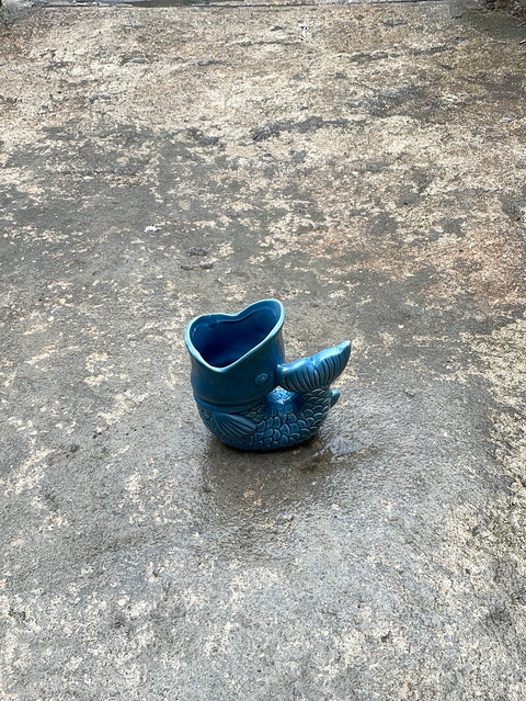 Fish Mouth Vase