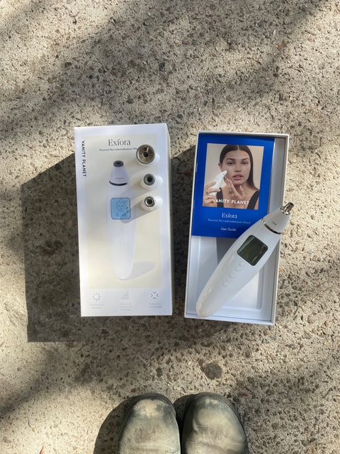 Exfora Microdermabrasion by Vanity Planet