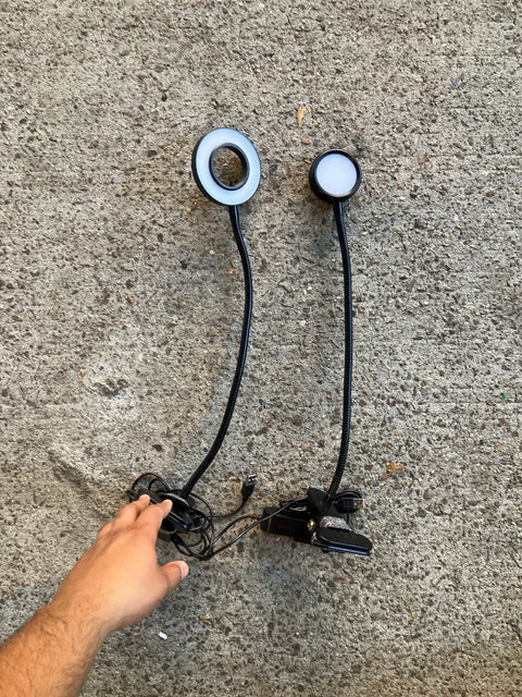 Duo Lepower LED Clip on Lights