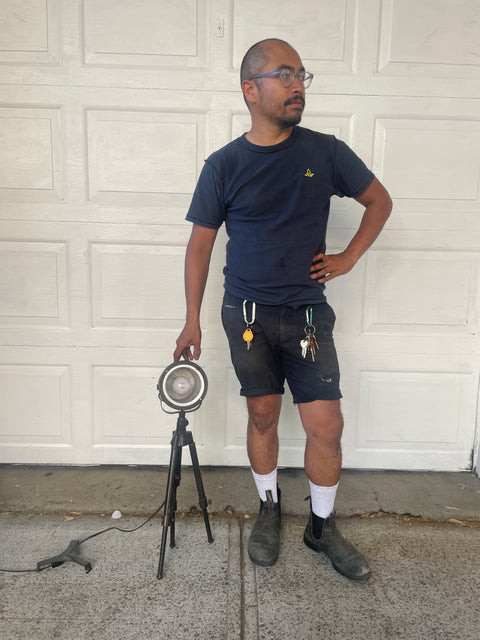 Vintage Lil’ Spotlight Lamp