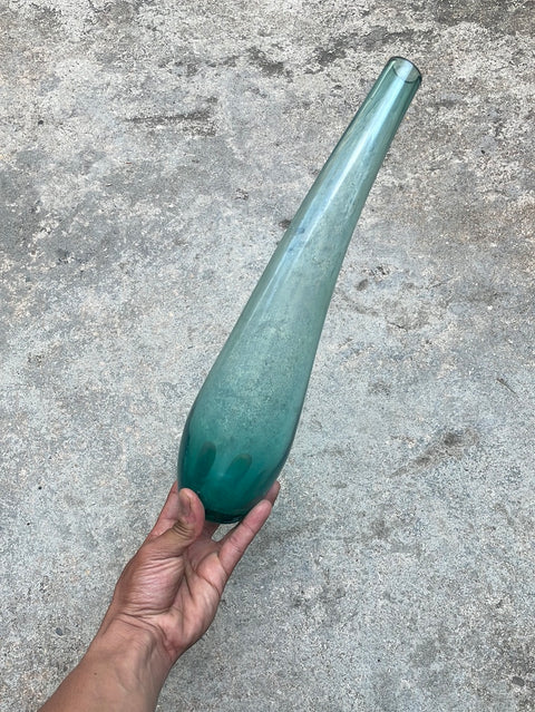 Turquoise Teardrop Vase