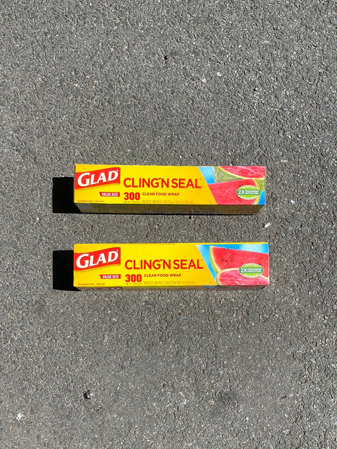 2 Glad Cling’N Seal