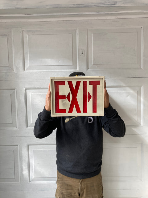Exit Light Sign!