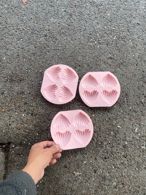Soap Shell Molds