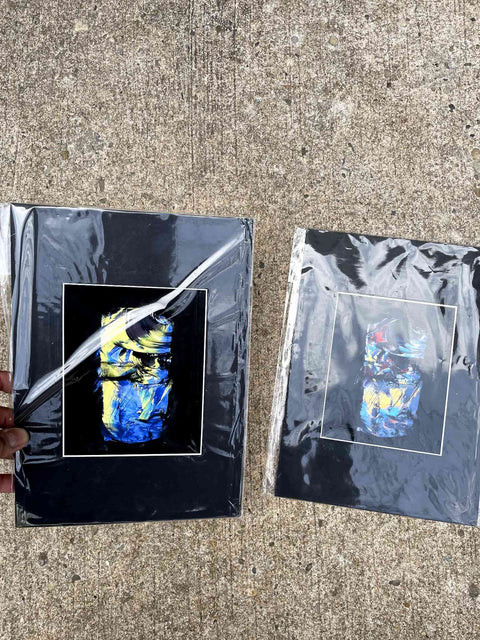 2 Art Prints of Unknown Origin