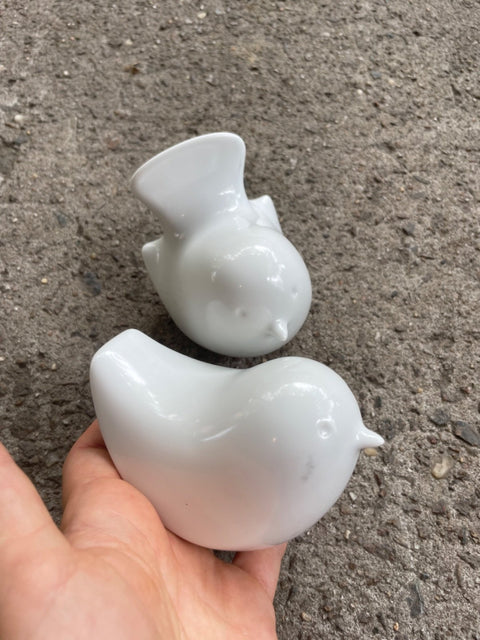 Hakusan Japanese Ceramic Birds
