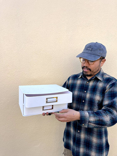 2 Drawers Storage Box