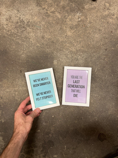 2 Framed Statements