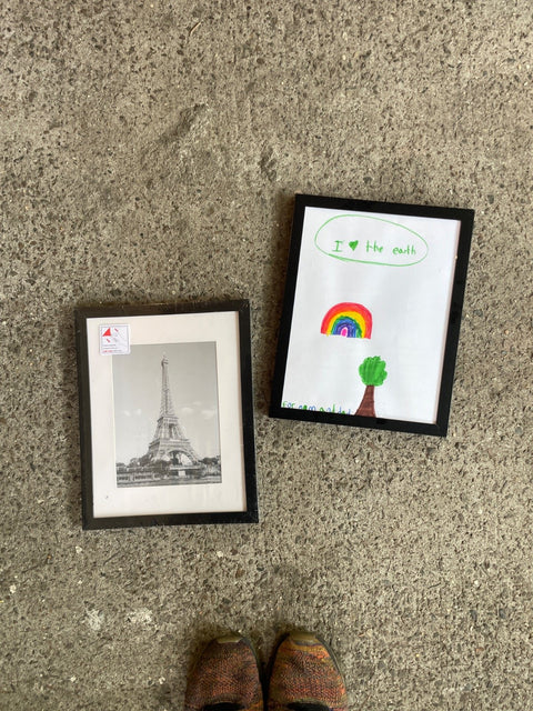 2 Frames, 8x10.5”