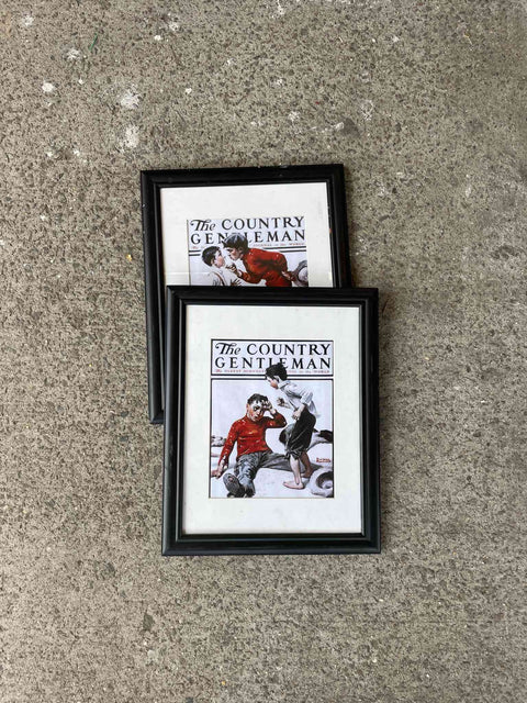 2 Medium Sized Frames