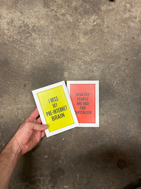 2 More Framed Statements
