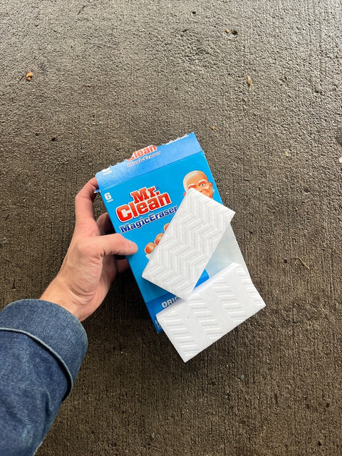 2 Pads Of Mr. Clean Magic Eraser