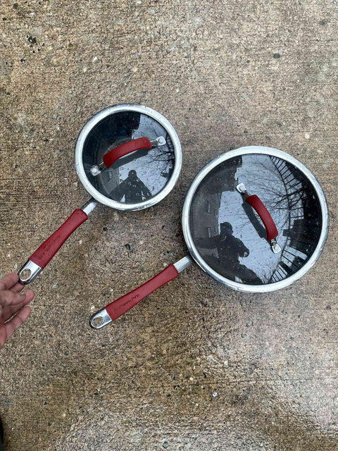 2 Rachel Ray Sauce Pans