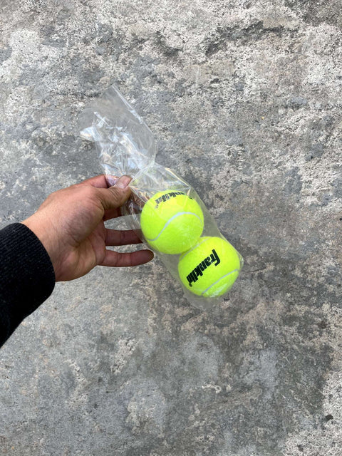 2 Tennis Balls
