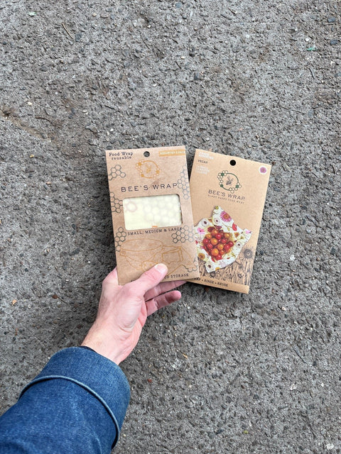 2 Unused Bee's Wrap