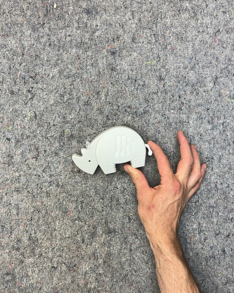 Lil' Rhino Rattle Toy