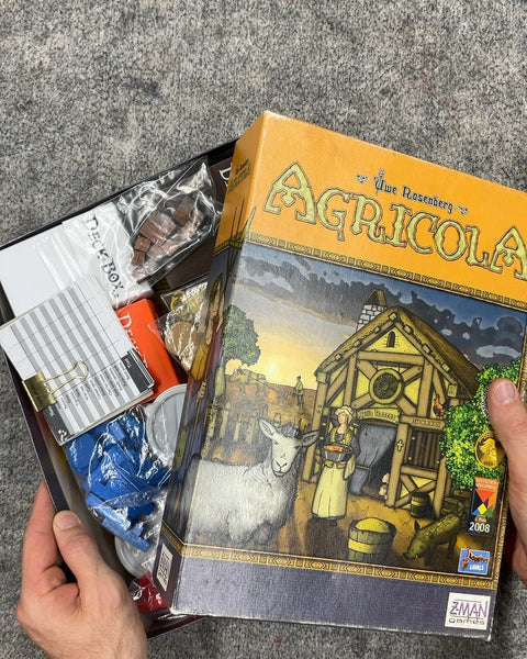 Agricola Board Game by Uwe Rosenberg