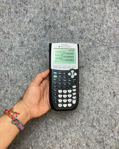 Texas Instruments TI-84 Plus Calculator