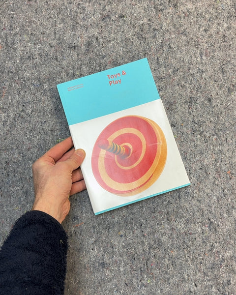 Toys & Play Art Book From The Eames Collection