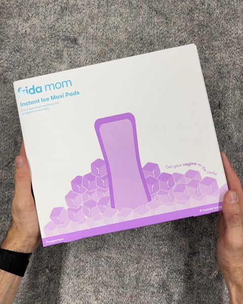 Unopened Frida Mom Instant Ice Maxi Pads Postpartum Recovery, Expires 2030