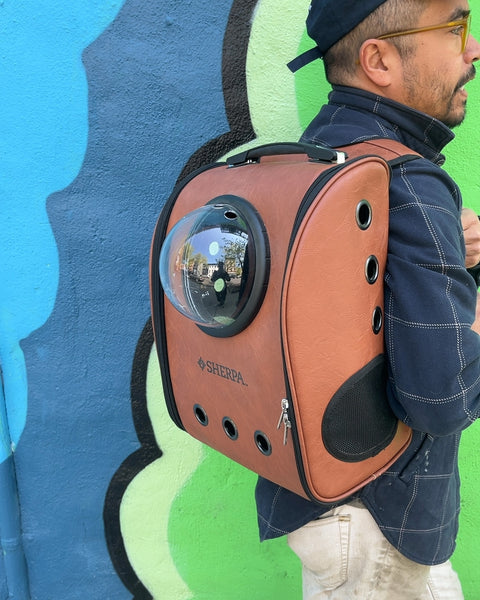 Sherpa Pet Carrier Backpack with Bubble Window