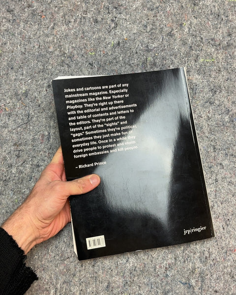 Richard Prince Jokes & Cartoons Art Book