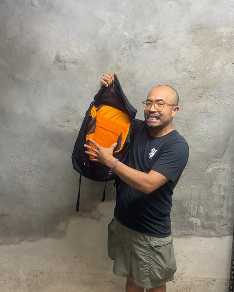 Mystery Ranch Black Backpack