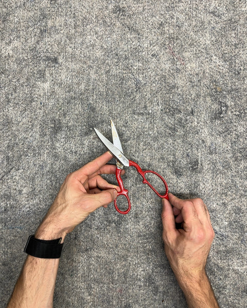 Vintage Style Red Kitchen Shears