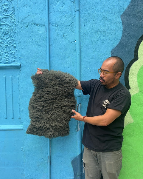 IKEA ULLERSLEV Sheepskin Rug, 70 cm