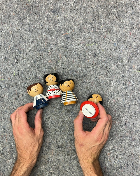 Bordflok Egg Cup Holders By Lucie Kaas