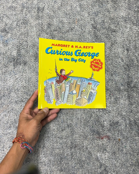 Curious George in the Big City by Margret & H.A. Rey