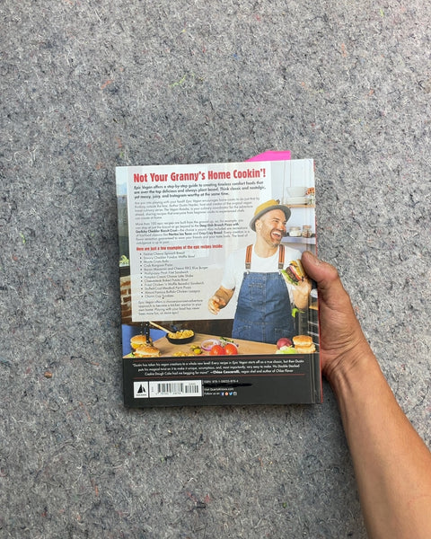 Epic Vegan: Wild and Over-the-Top Plant-Based Recipes by Dustin Harder