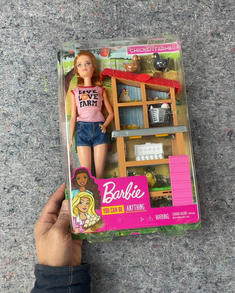 Barbie Chicken Farmer Doll