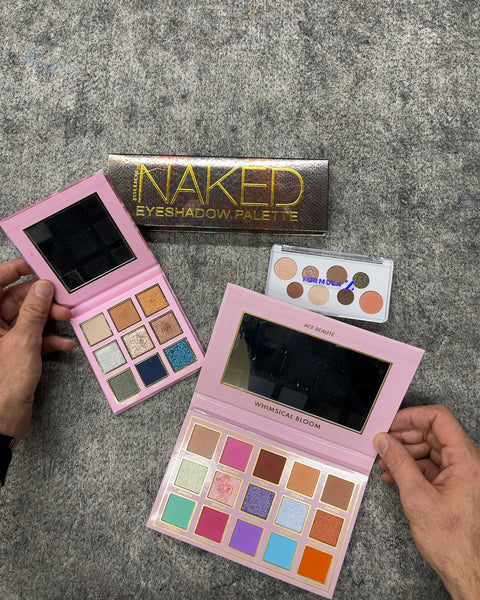 Assorted Eyeshadow Palettes Set of 4