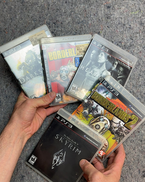 Lot of 5 PlayStation 3 Video Games