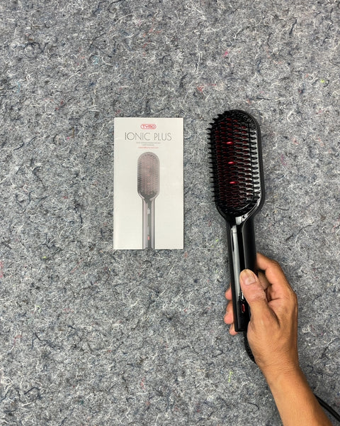 TYMO Ionic Plus Hair Straightening Brush