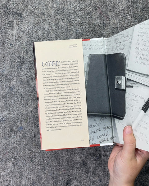 The Princess Diarist by Carrie Fisher