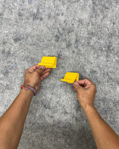 Yellow Desk Phone Holders