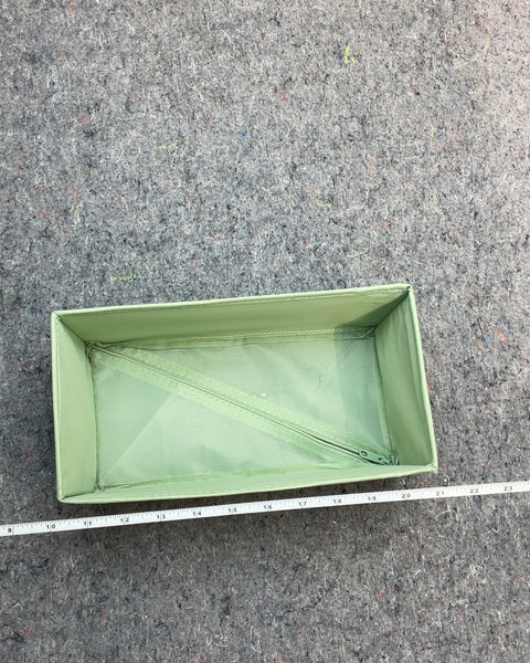 Lil Collapsible Light Green Storage Box