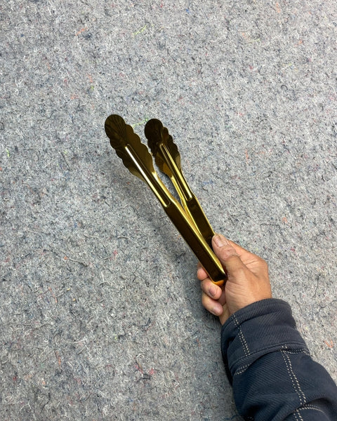 Gold Tongs #5