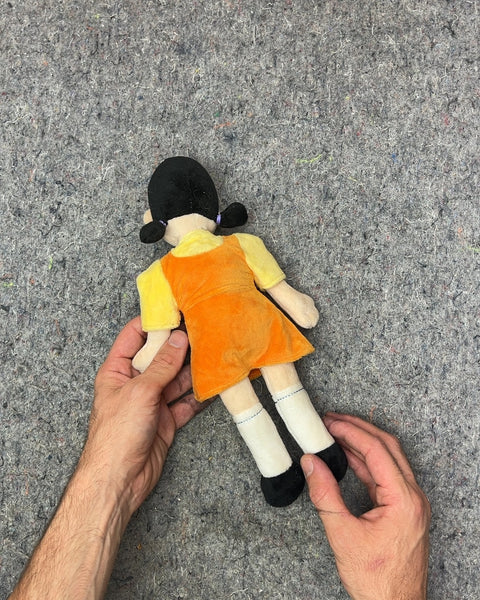 Squid Game Red Light Green Light Doll Plushie