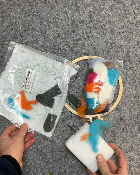 Needle Felting Beginner Kit