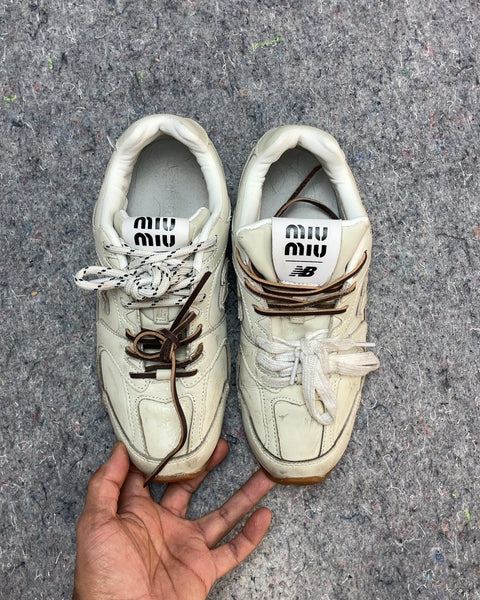 Miu Miu x New Balance Sneakers, Sz 39.5 F EU
