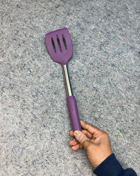 Purple Slotted Spatula